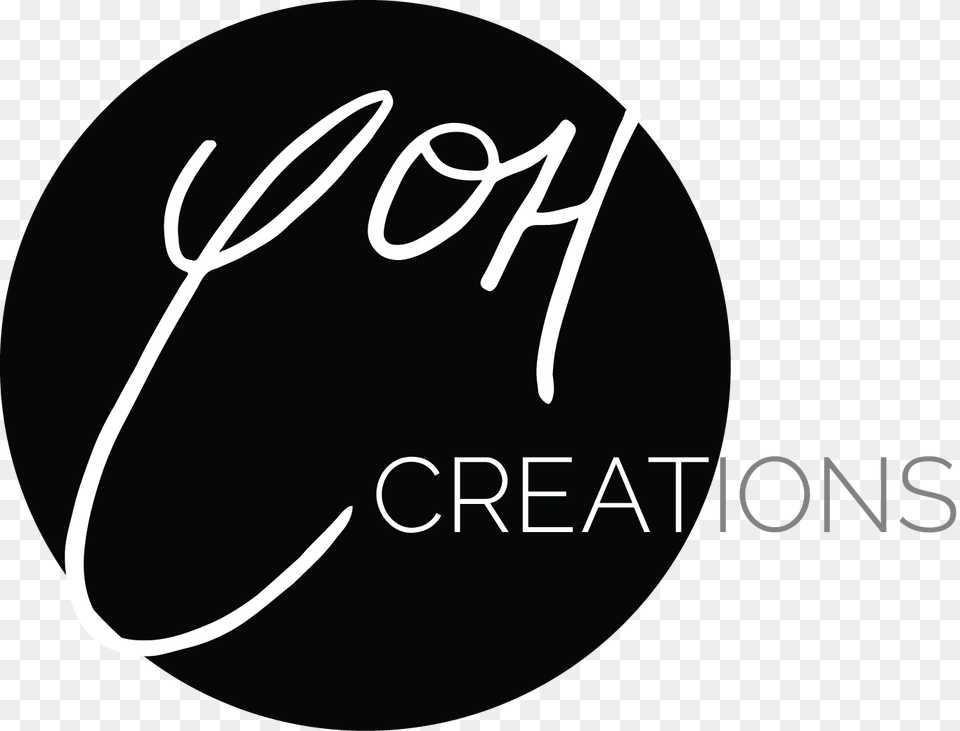 Coh Creations Circle, Text, Handwriting, Logo Png Image