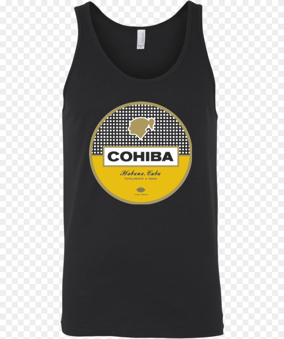 Cohiba Habanos Cuban Cigars Tobacco Smoker Tank Top Cohiba Habanos T Shirt Cigar Tobaco Cigarillo, Clothing, Tank Top Free Png Download