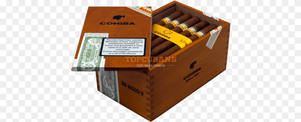 Cohiba Siglo V Box Of Cohiba, Head, Person, Face, Medication Free Transparent Png