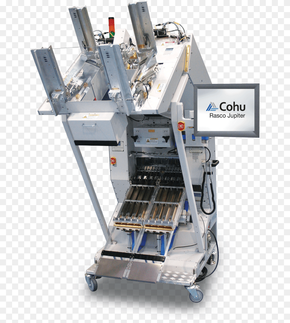 Cohu Jupiter Gravity Test Handler Rasco Gravity Handler, Machine, Computer Hardware, Electronics, Hardware Png Image