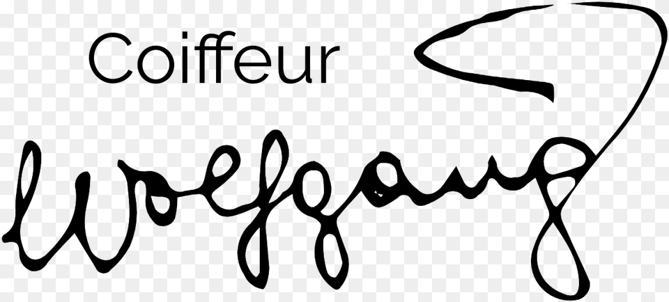 Coiffeur Wolfgang Calligraphy, Handwriting, Text, Signature Png Image