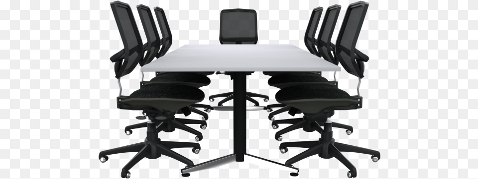 Coil Boardroom Table Transparent Conference Table, Dining Table, Furniture, Indoors Png
