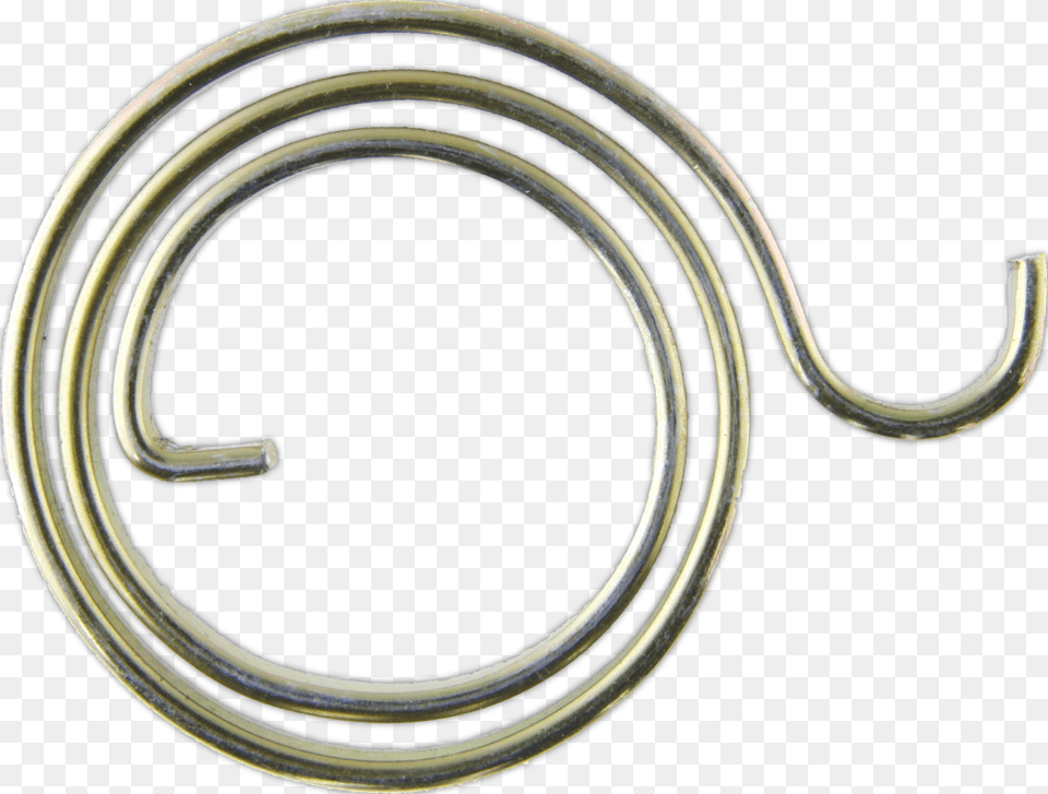 Coil Flat Scroll Door Handle Spring Door Handle Coil Spring, Spiral, Electronics, Hardware, Smoke Pipe Png Image