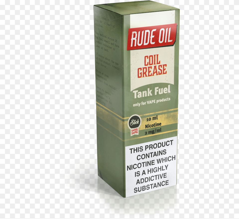 Coil Grease 5050title Coil Grease 5050 Box, Food, Seasoning, Syrup, Book Png Image