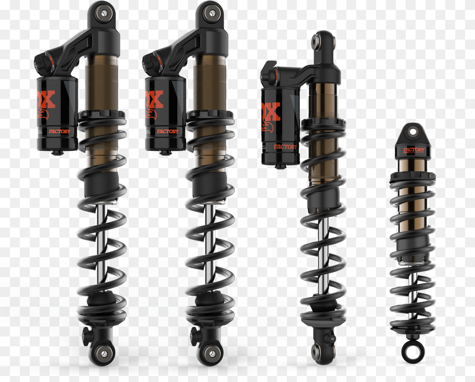Coil Spring Fox Racing Shocks For Snowmobile, Machine, Spiral, Suspension, Chess Free Transparent Png