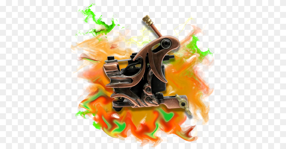 Coil Tattoo Machine Tattoo Machine, Device Free Transparent Png