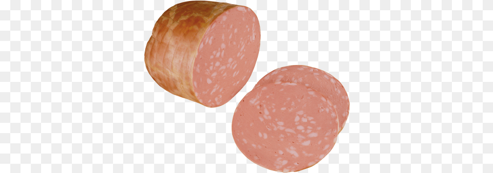 Coiled Cooked Edible Sausage Grill Bologna Transparent, Food, Ham, Meat, Pork Free Png