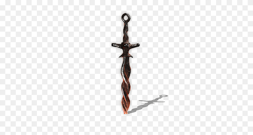 Coiled Sword Dark Souls Wiki Fandom Powered, Cross, Symbol, Weapon, Blade Free Transparent Png
