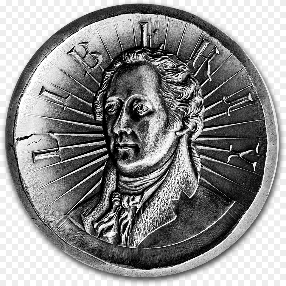 Coin, Silver, Adult, Male, Man Free Png Download