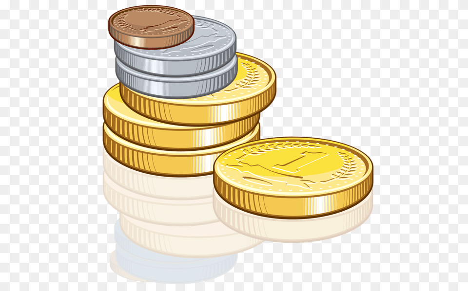 Coin, Money Free Png Download