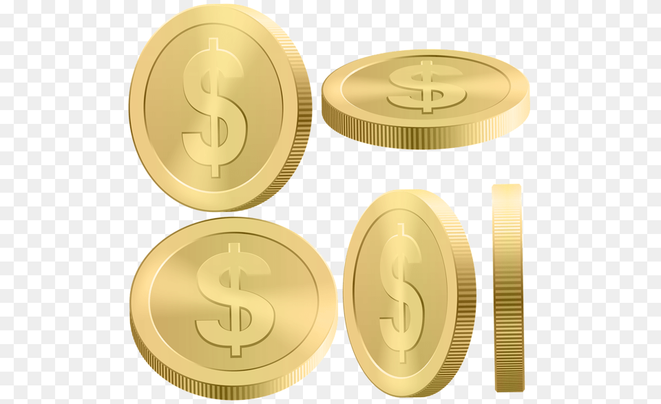 Coin, Gold, Money Free Transparent Png