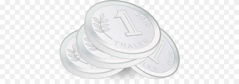 Coin Silver, Money Png Image