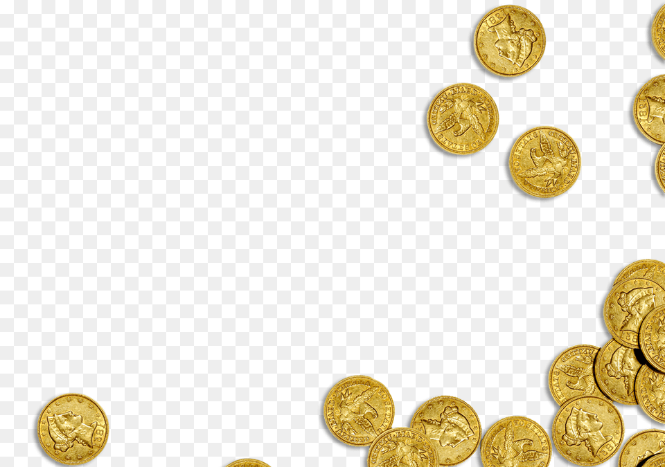 Coin, Treasure, Gold, Money Free Transparent Png