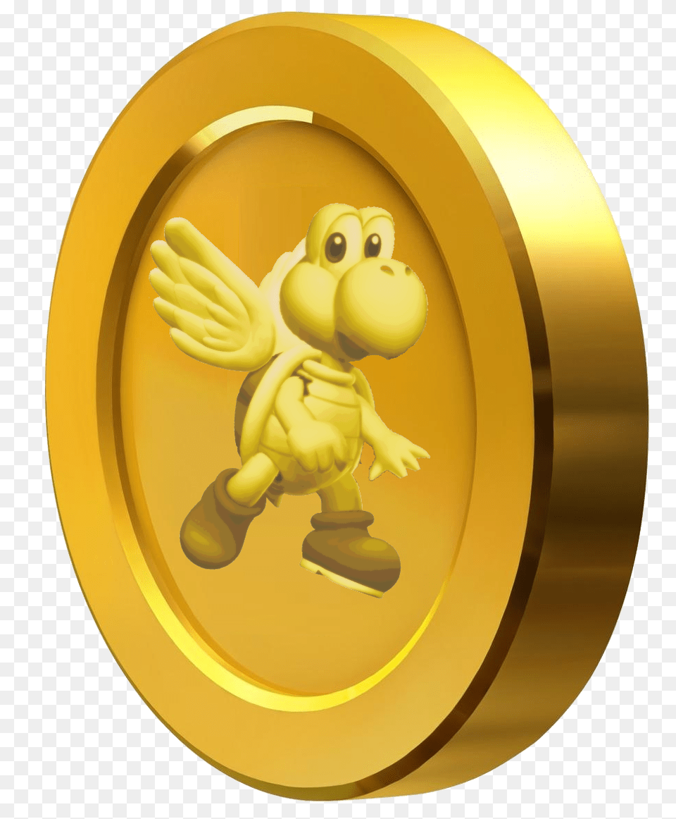Coin, Gold, Baby, Person, Disk Png