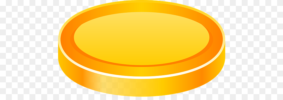 Coin Nature, Outdoors, Sky, Gold Png Image