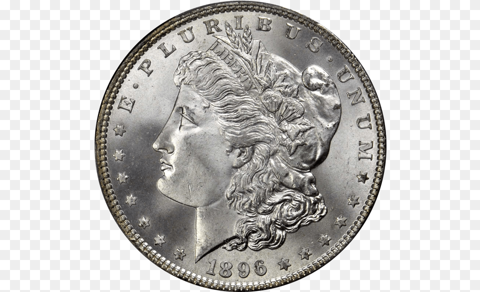 Coin 1879 Cc Morgan Silver Dollar, Money, Face, Head, Person Png