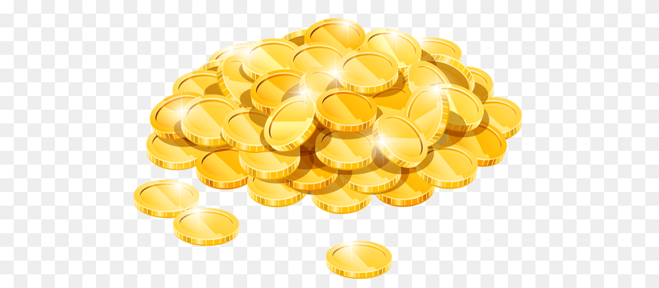 Coin, Gold, Treasure, Tape Png