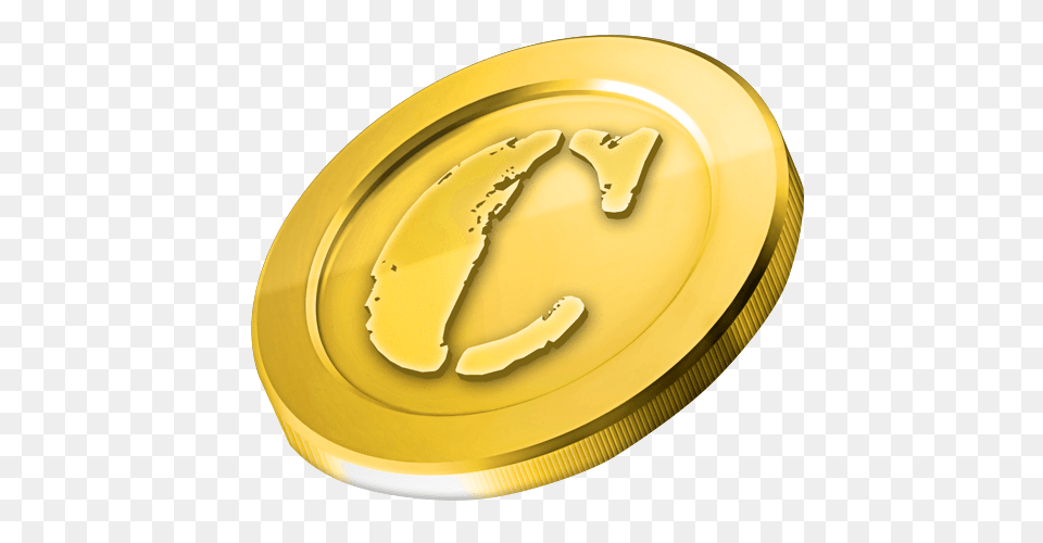 Coin, Gold, Plate Free Png