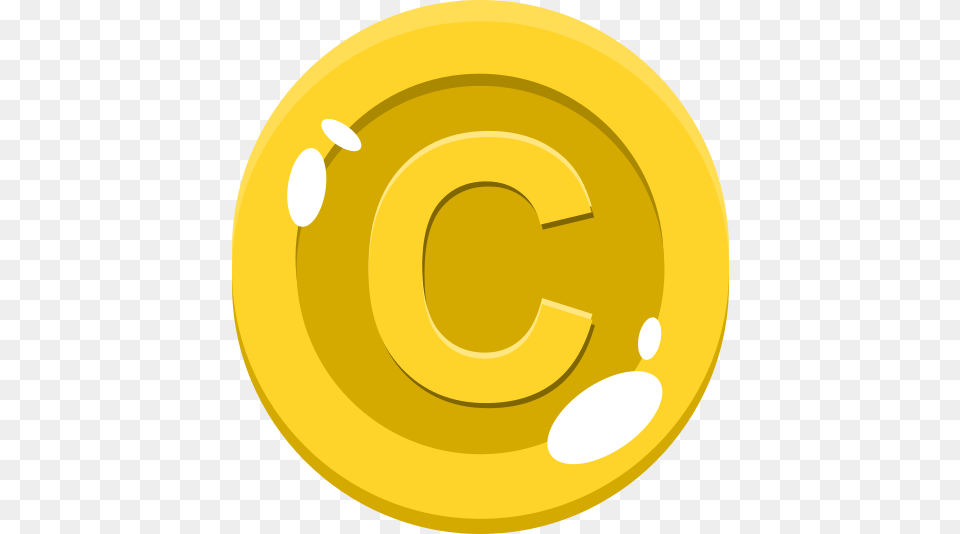 Coin, Gold, Text Free Png Download