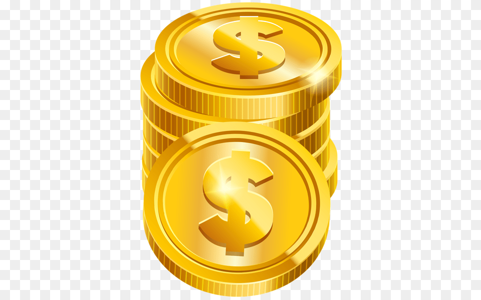 Coin, Gold Png Image