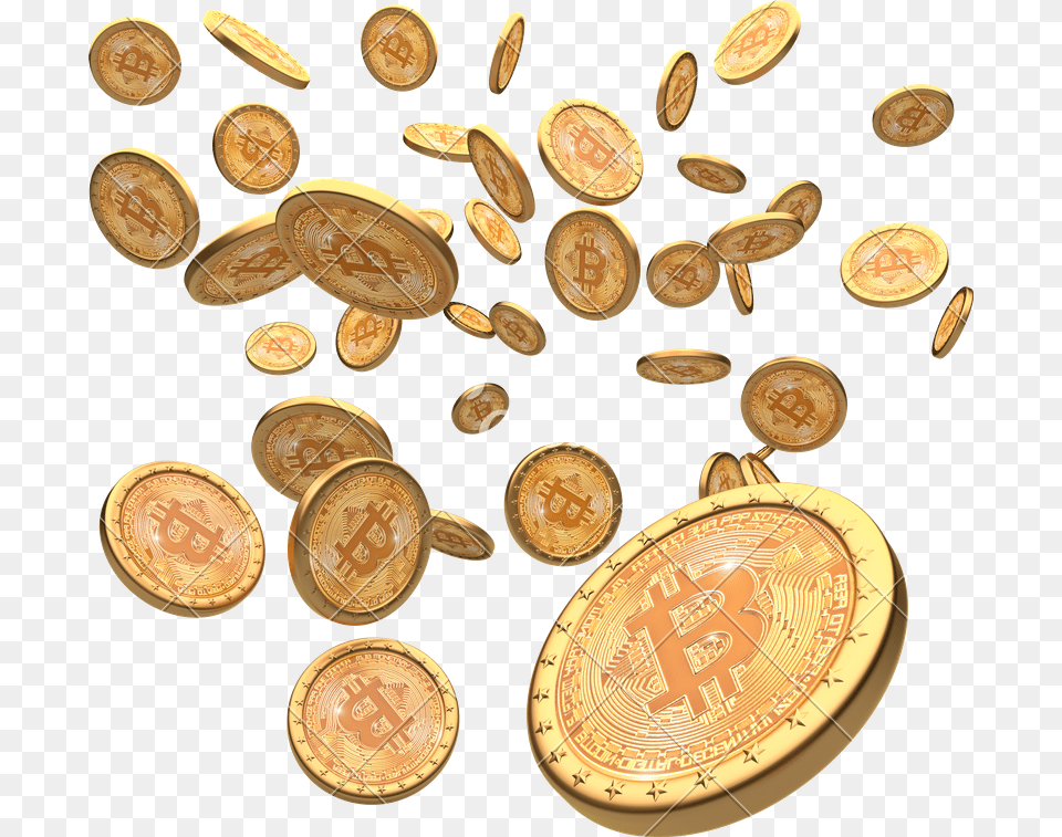 Coin, Gold, Treasure, Wristwatch, Money Png Image