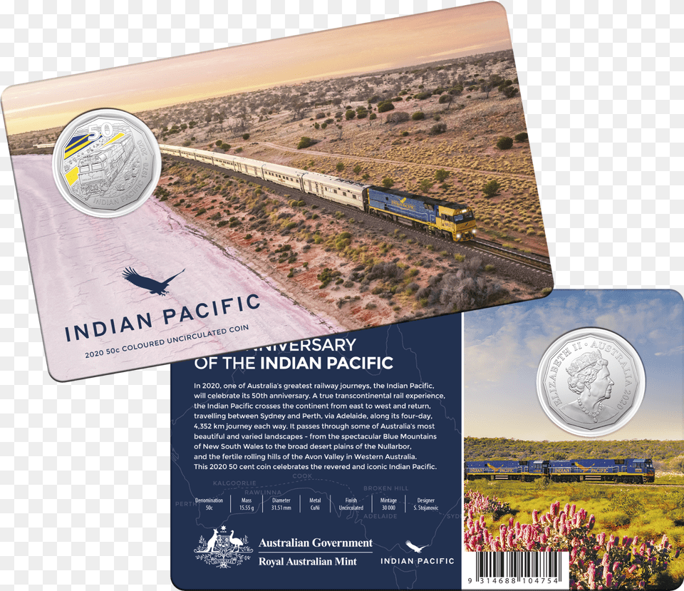 Coin, Advertisement, Poster, Transportation, Train Free Png Download