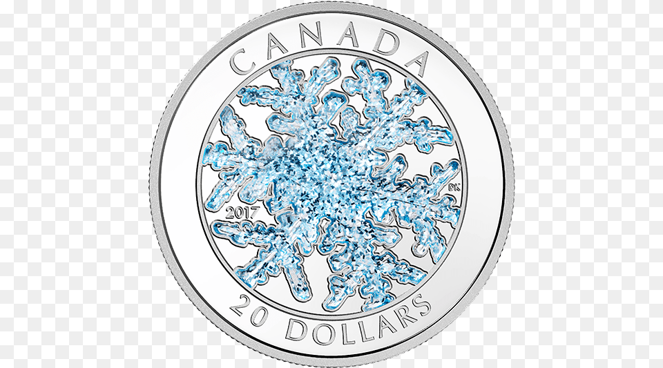 Coin, Outdoors, Nature, Silver, Snow Png