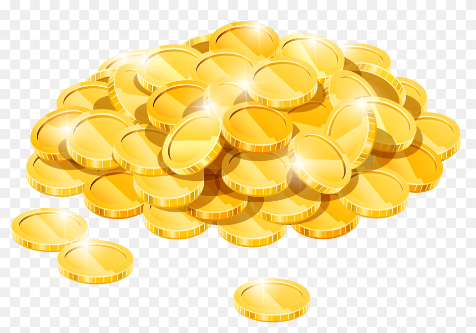 Coin, Gold, Treasure, Tape Free Png