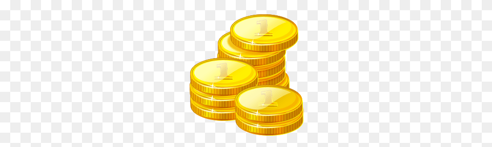 Coin, Gold, Money Png Image