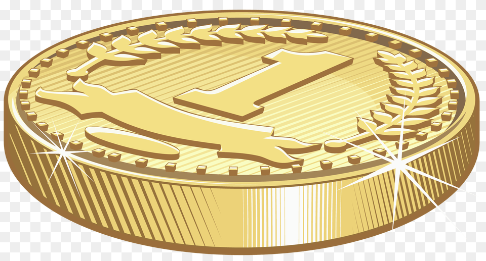 Coin, Gold, Hot Tub, Tub, Money Free Png Download