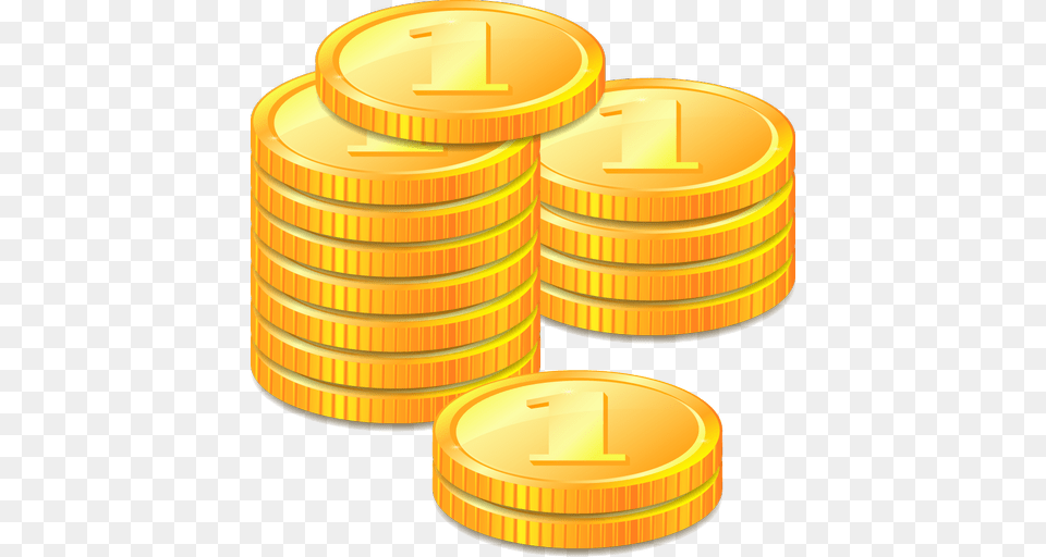Coin, Gold, Tape, Money Free Png Download