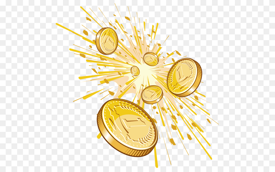 Coin, Gold, Treasure, Money Png