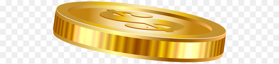 Coin, Gold, Hot Tub, Tub Png