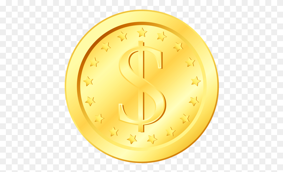 Coin, Gold, Disk Free Png