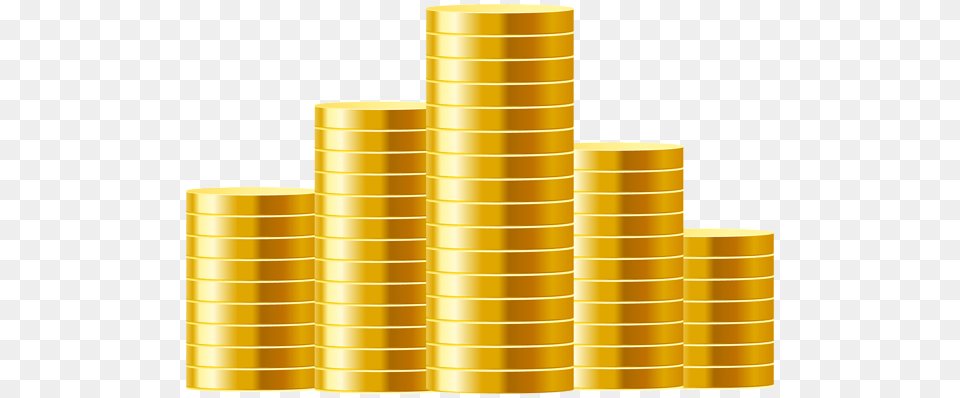 Coin, Gold, Treasure, Tape Free Png Download