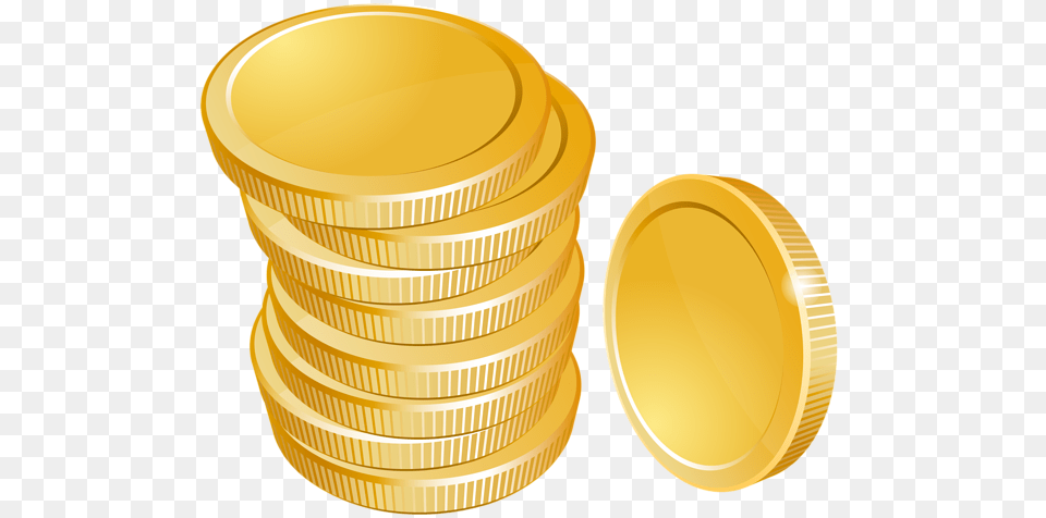 Coin, Gold, Money, Ammunition, Grenade Free Png
