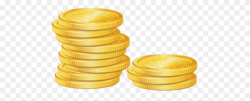 Coin, Gold, Money, Tape Png