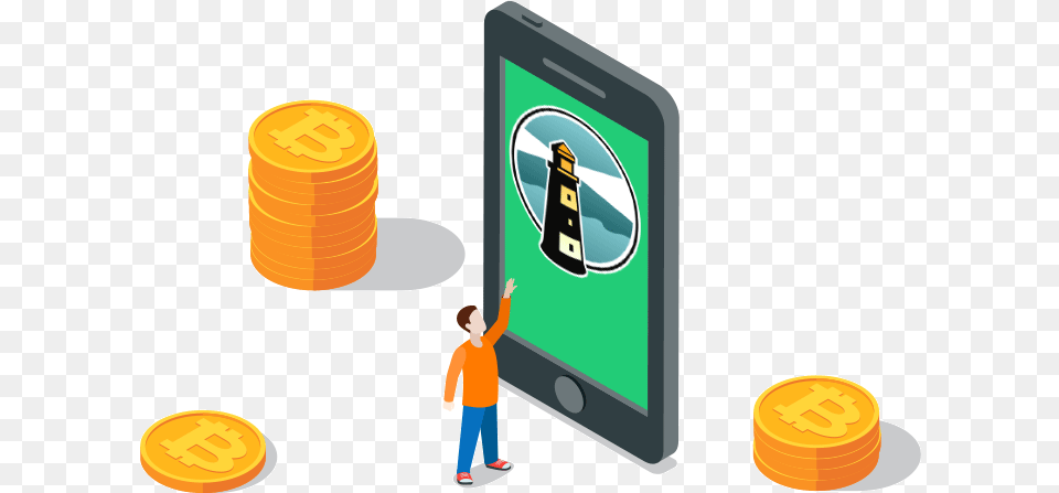 Coin, Person, Computer, Electronics Png