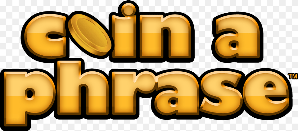 Coin A Phrase Coins, Text, Gold, Dynamite, Weapon Free Transparent Png