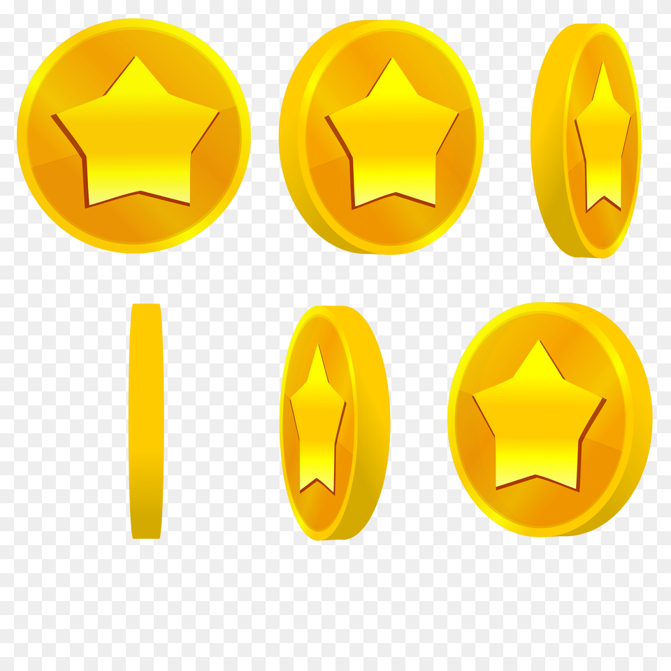 Coin Animation, Symbol Free Png