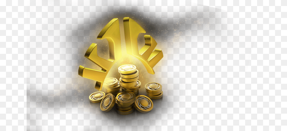 Coin Boosters Dota 2 Compendium, Treasure, Gold, Bulldozer, Machine Free Png Download