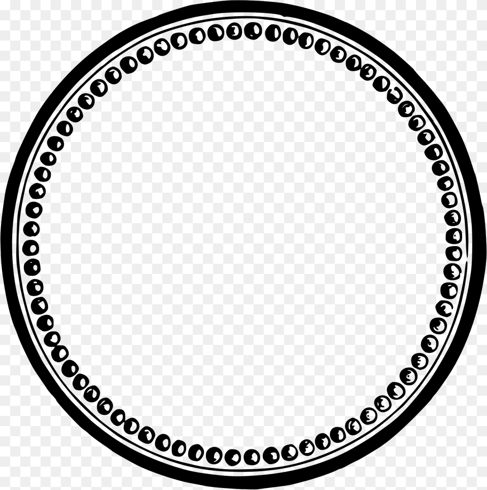 Coin Border Clipart, Oval, Home Decor, Green, Pattern Free Png