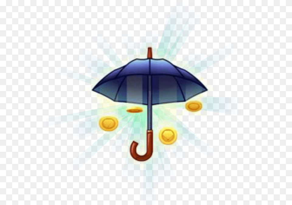 Coin Catcher Umbrella, Light, Lighting, Canopy, Pattern Free Transparent Png