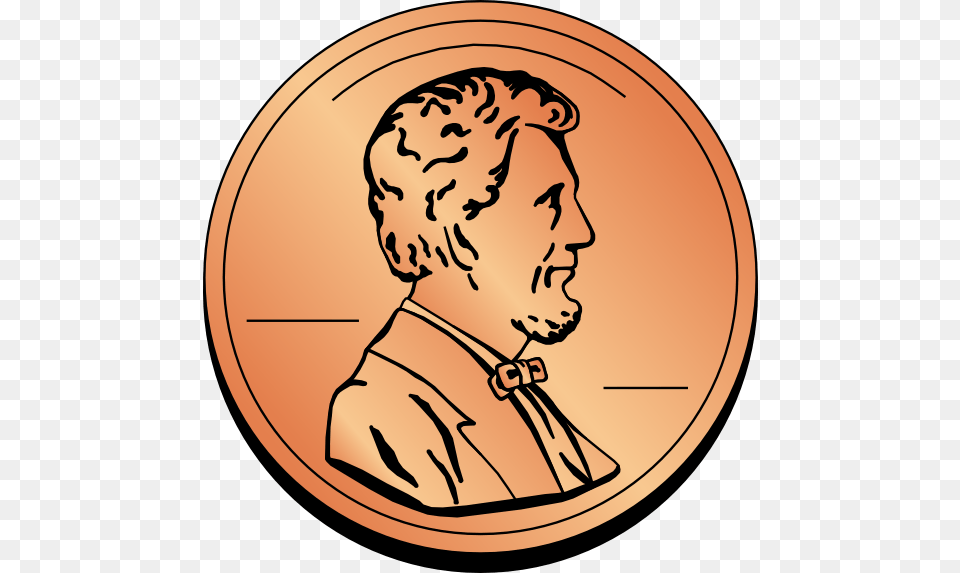 Coin Clipart, Person, Money, Face, Head Free Transparent Png