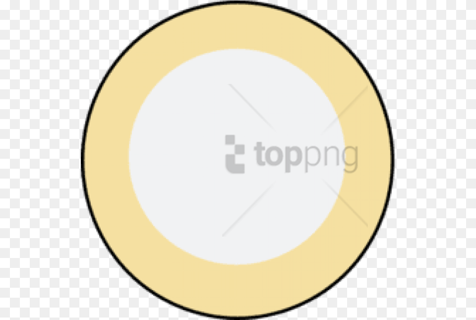 Coin Clipart Blank Coin Blank Euro Coin, Oval, Food, Lighting, Meal Png Image