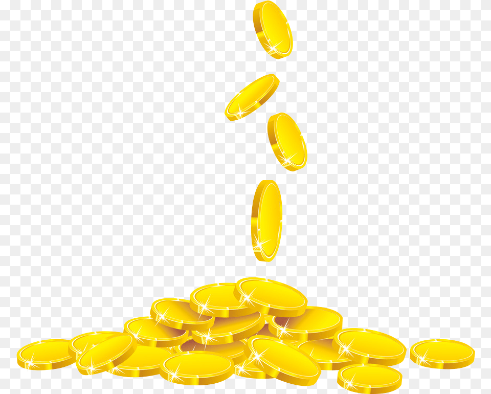 Coin Clipart Fifa Falling Gold Coin, Medication, Pill Png Image