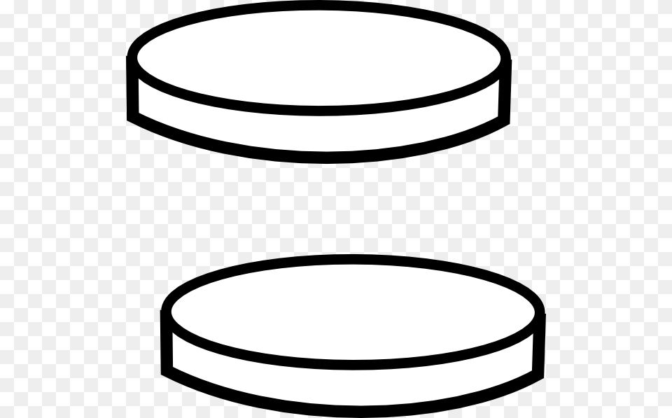 Coin Cliparts, Oval, Jar Free Png Download