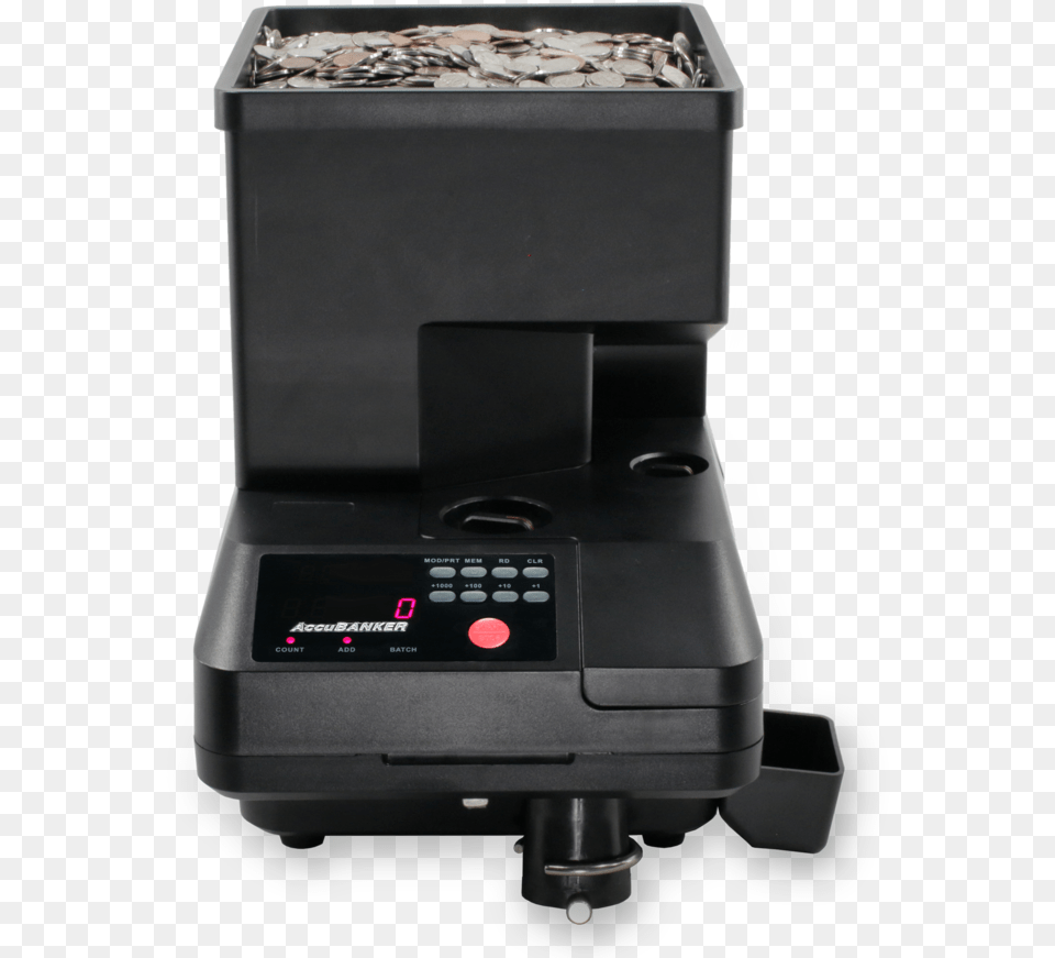 Coin Counter Sorter Front Electric Griddle, Computer Hardware, Electronics, Hardware, Monitor Png Image