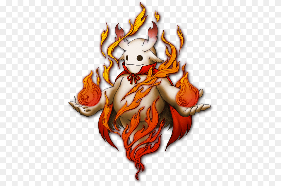 Coin Creep Mage Fire Mage, Flame, Baby, Person Free Transparent Png