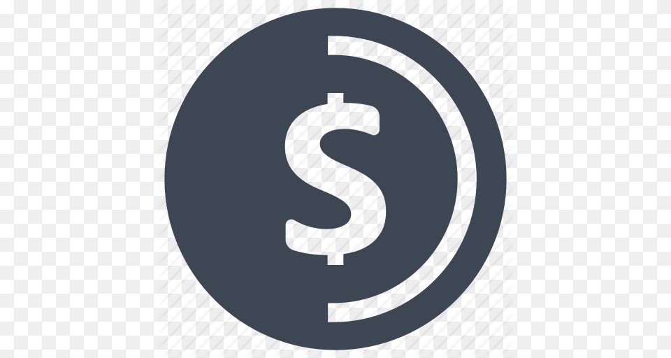 Coin Currency Dollar Icon, Machine, Spoke, Logo, Wheel Png